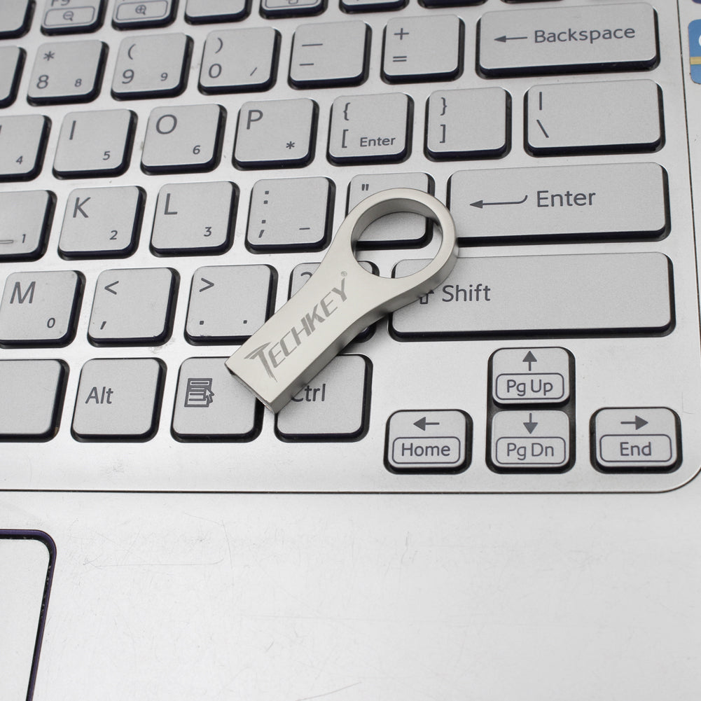 usb flash drive u9 pen drive waterproof usb 2.0 usb flash stick usb memory Silver