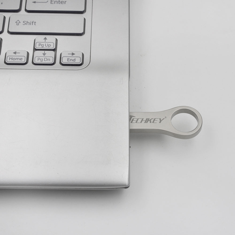 usb flash drive u9 pen drive waterproof usb 2.0 usb flash stick usb memory Silver